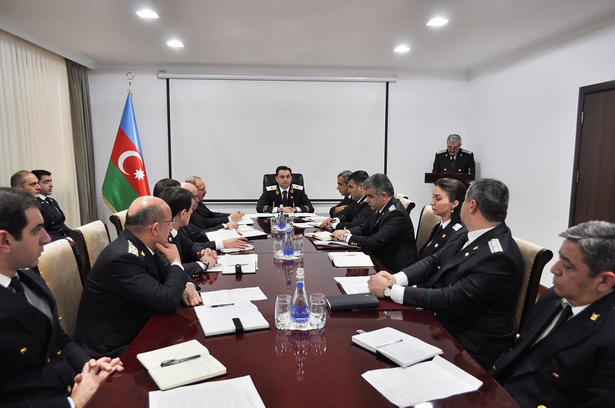 Bakı şəhər prokurorluğunda geniş kollegiya iclası keçirilib