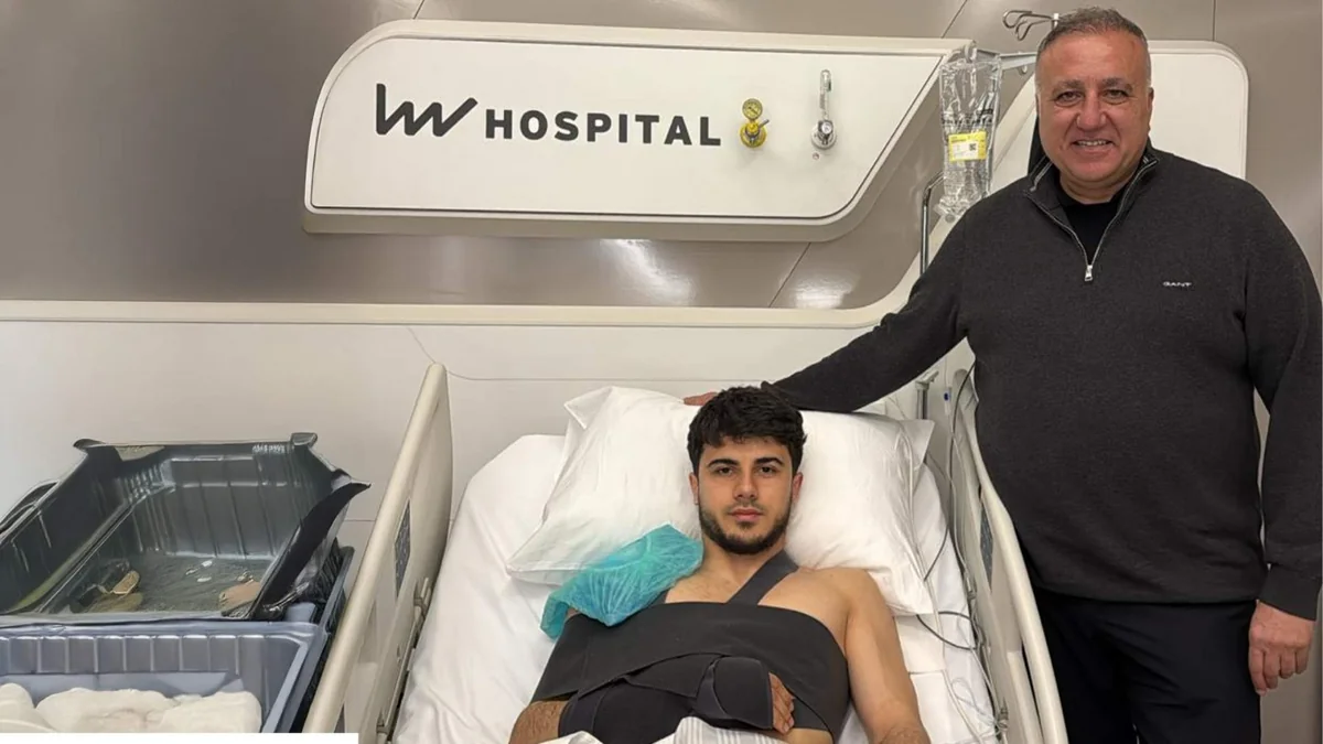 Neftçinin futbolçusu əməliyyat olunub