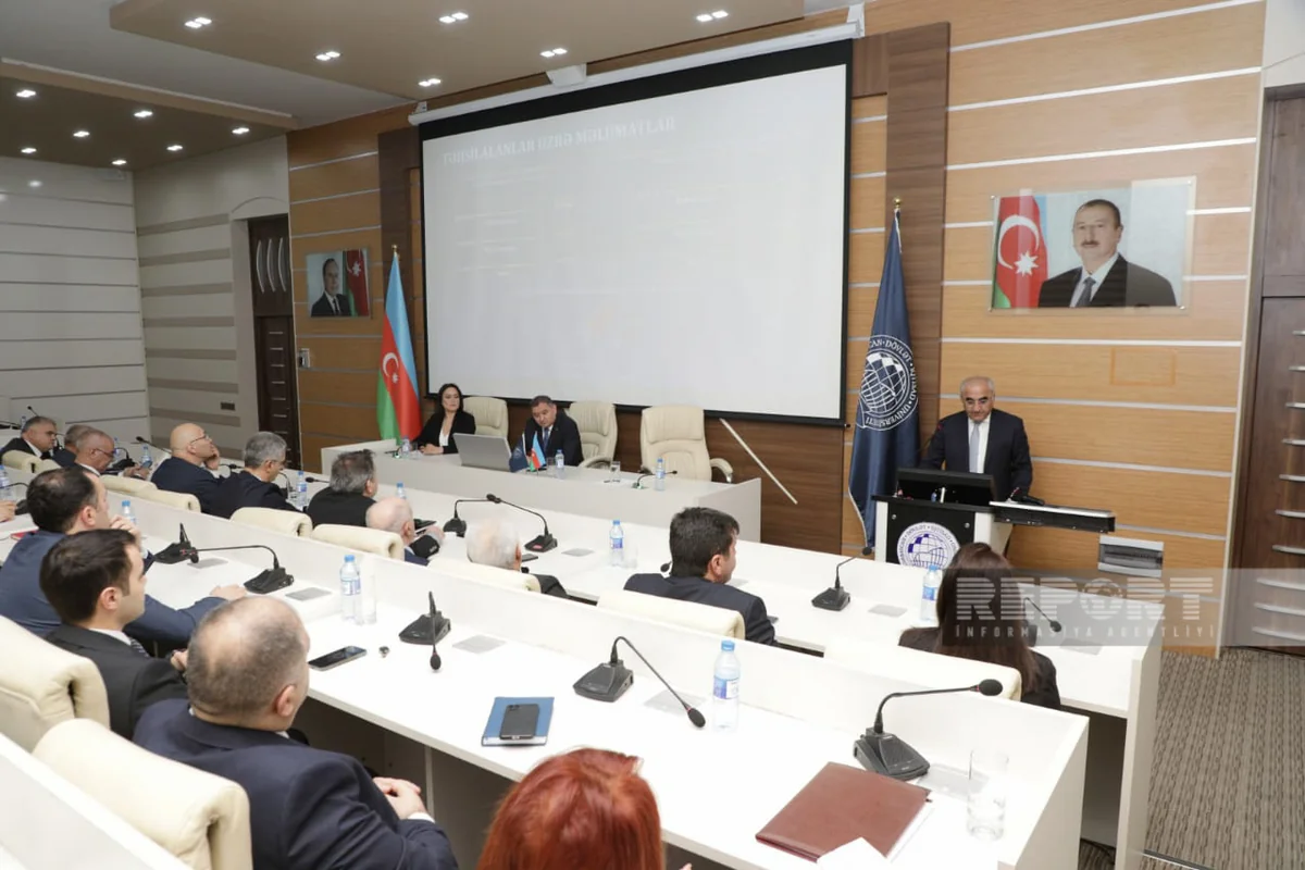 Rektor: UNEC-də imtahan sessiyalarını ləğv edəcəyik