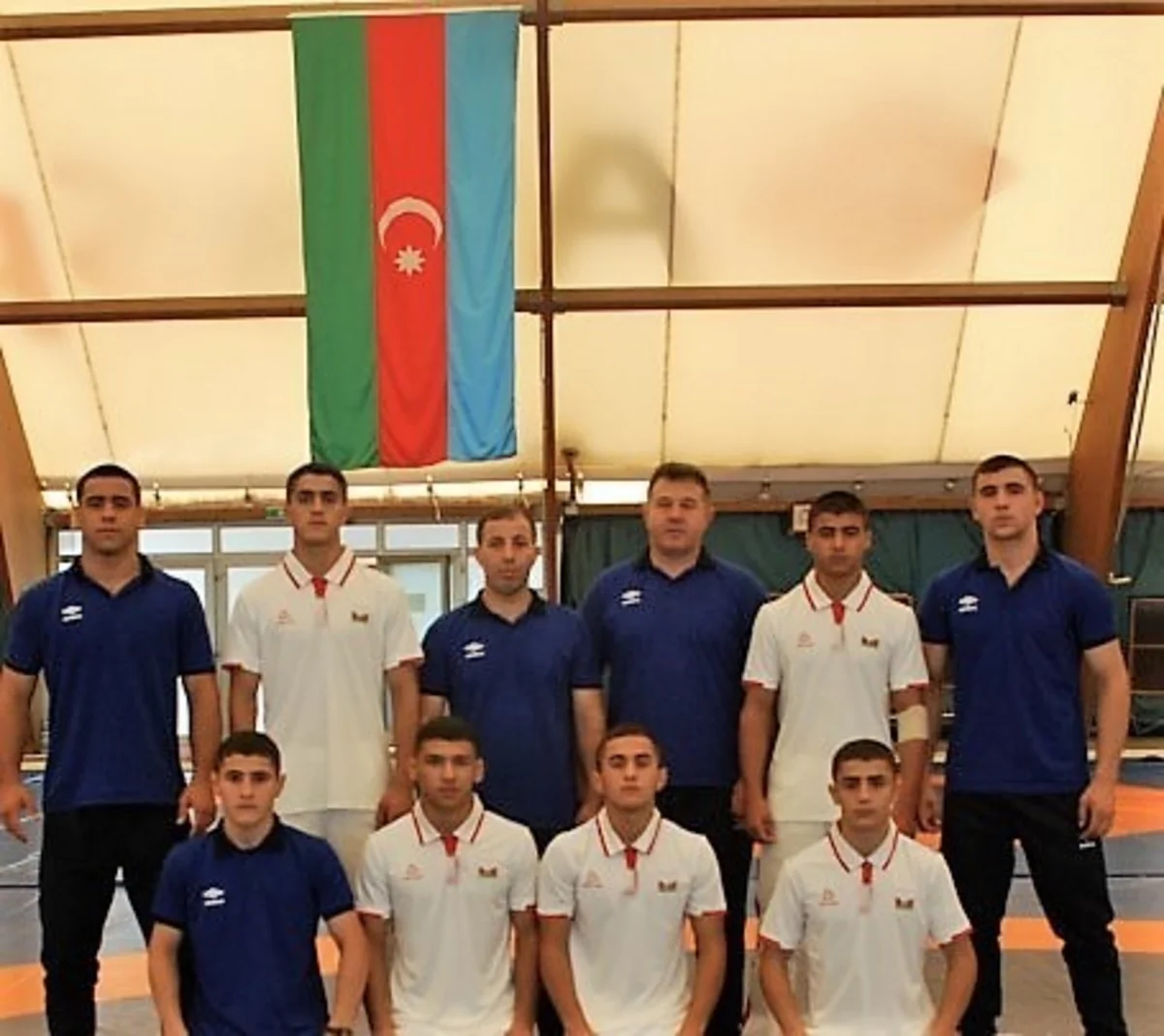 Azərbaycanın yunan-Roma güləşi üzrə yığması dünya ikincisi olub