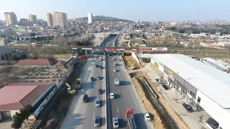 Avtovağzalın qarşısından keçən magistral yol genişləndiriləcək