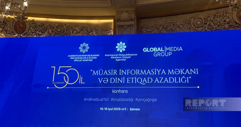 “Müasir informasiya məkanı və dini etiqad azadlığı” mövzusunda konfransın ilk günü başa çatıb