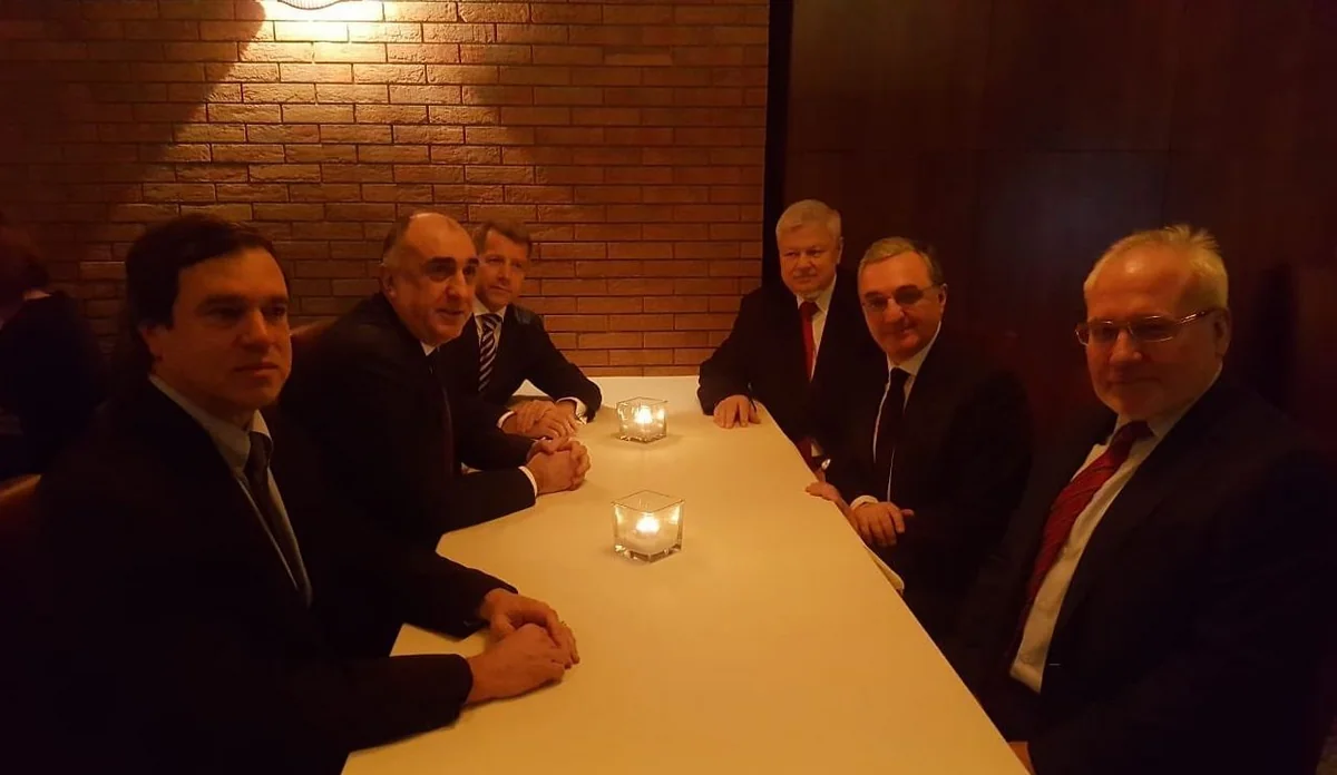 Milanda Azərbaycan və Ermənistanın XİN rəhbərləri arasında görüş keçirilir