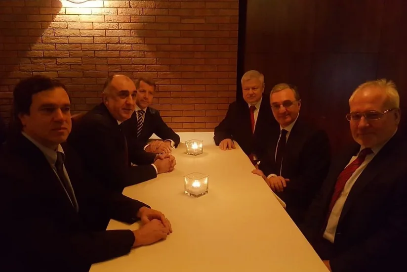 Milanda Azərbaycan və Ermənistanın XİN rəhbərləri arasında görüş keçirilir