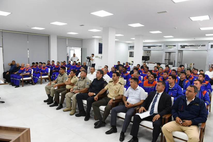 Azərişığın əməkdaşları mina təhlükəsizliyi ilə bağlı maarifləndirilib