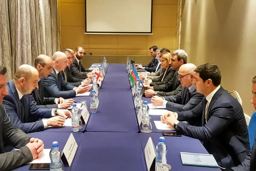 Gürcüstan limanlarından daşınma şərtlərinin optimallaşdırılması müzakirə edilib