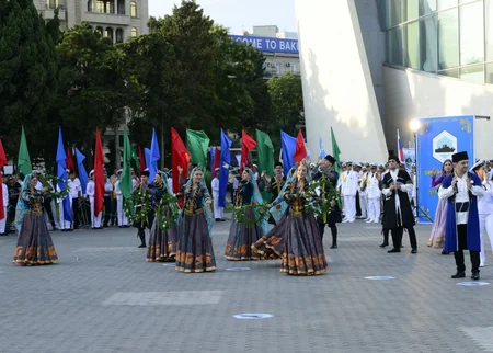 Bakıda “Dəniz kuboku-2017” beynəlxalq yarışlarının təntənəli açılış mərasimi keçirilib