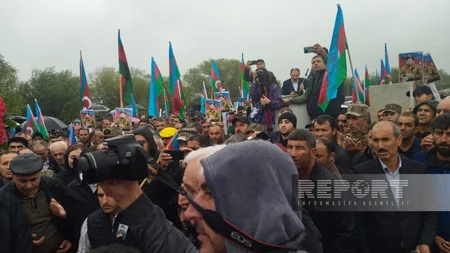 I Qarabağ müharibəsində itkin düşən hərbçinin meyitinin qalıqları 30 ildən sonra Füzulidə dəfn olunub - YENİLƏNİB