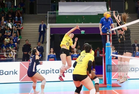 Qadın voleybolçulardan ibarət Azərbaycan çempionatının qalibi bəlli olub