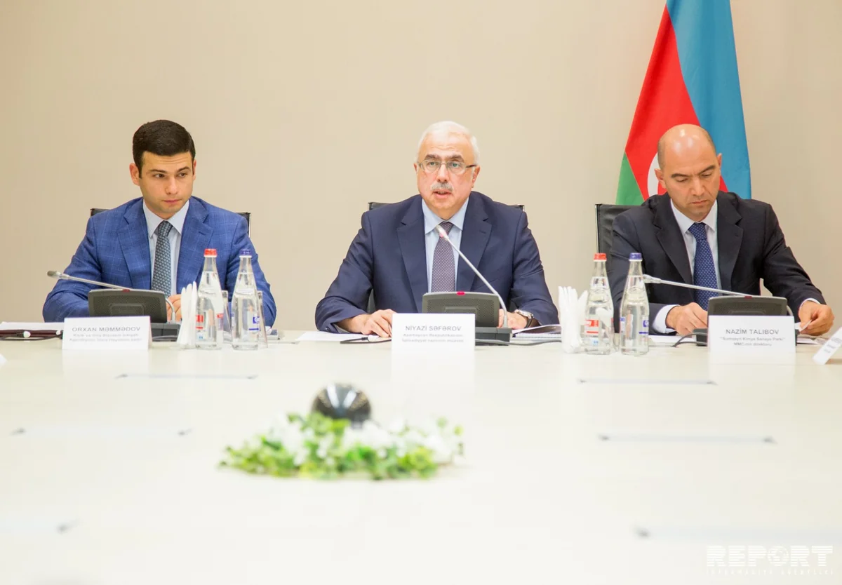 Замминистра: SOCAR Polymer - крупнейший проект в ненефтяном секторе
