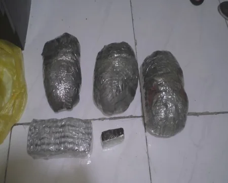 Göyçayda iranlı narkotacirə kuryerlik edən şəxs saxlanılıb