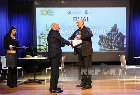 Pensiya və müavinət alanlar arasında Ümumrespublika Şahmat Turnirinin final mərhələsi keçirilib