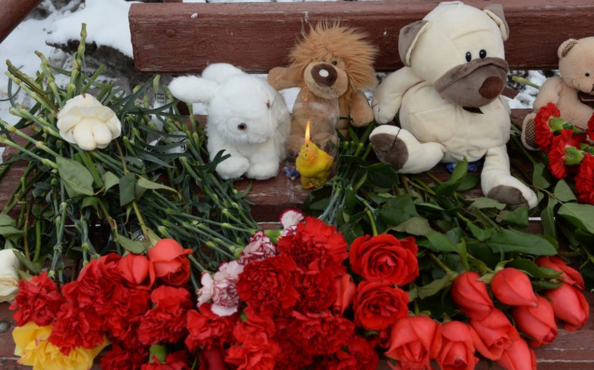 Kemerovo vilayətində üçgünlük matəm elan ediləcək