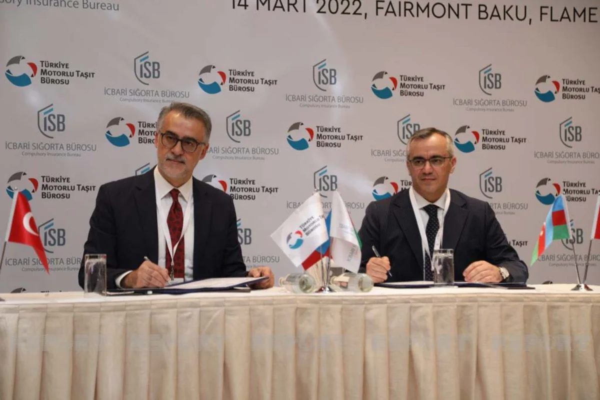 Azərbaycan və Türkiyənin “Yaşıl Kart” sığorta sistemləri inteqrasiya olunur