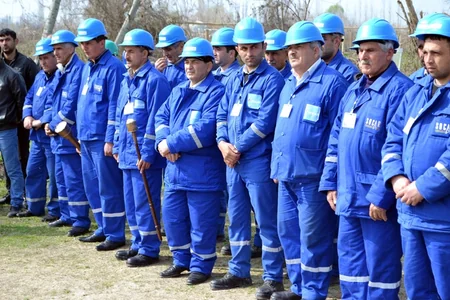 Kürdəmir və Tərtər rayonlarının daha 3 kəndinə təbii qaz verilib