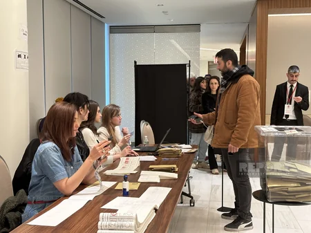 ABŞ-də yaşayan türklər prezident seçkilərində aktiv iştirak edir