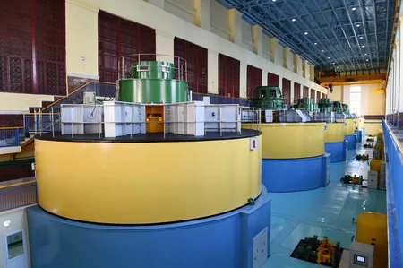 President Ilham Aliyev launches newly-renovated Mingachevir Hydroelectric Power Station