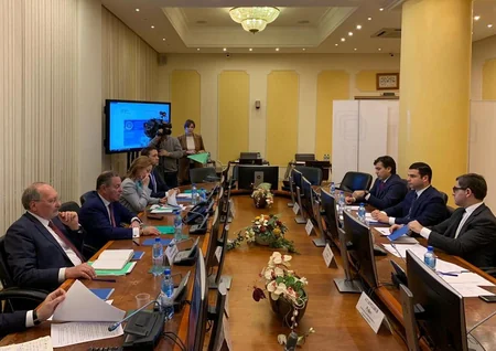 KOBİA-nın nümayəndələri Rusiyada səfərdədir