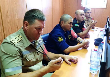 Военнослужащие ВМС Азербайджана набрали самые высокие очки на очередном этапе