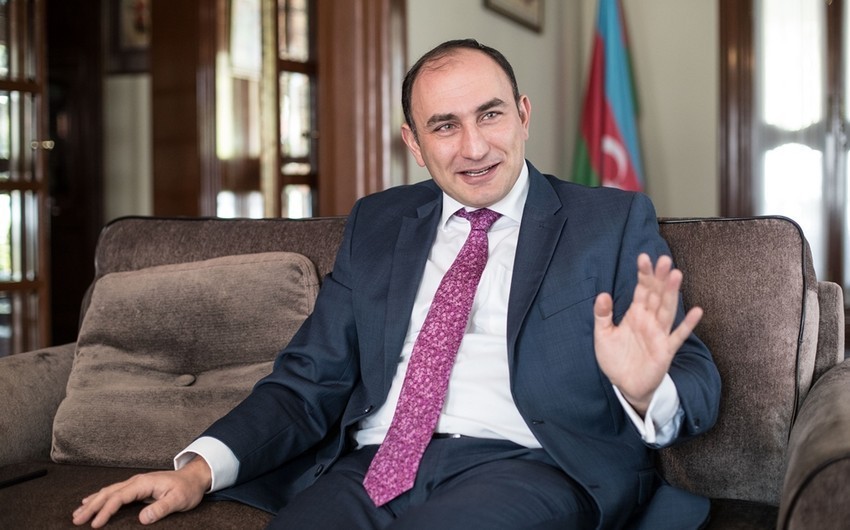 Ambassador: Azerbaijan interested in exchanging experience in green energy transition with Mexico