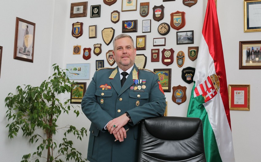 Kristof Peter Bakai: Hungary's customs partnership with Azerbaijan strengthening integration of OTS with EU - INTERVIEW