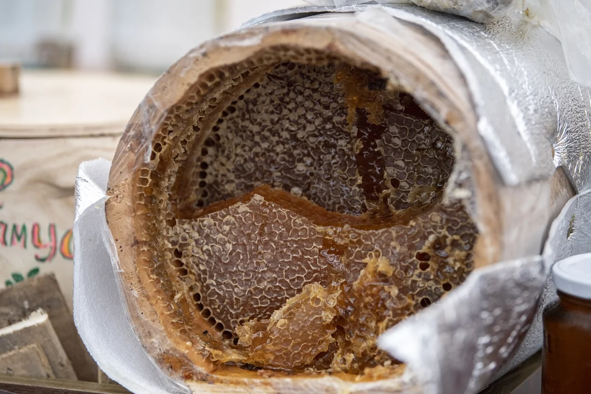 Azerbaijan imports honey from Orenburg