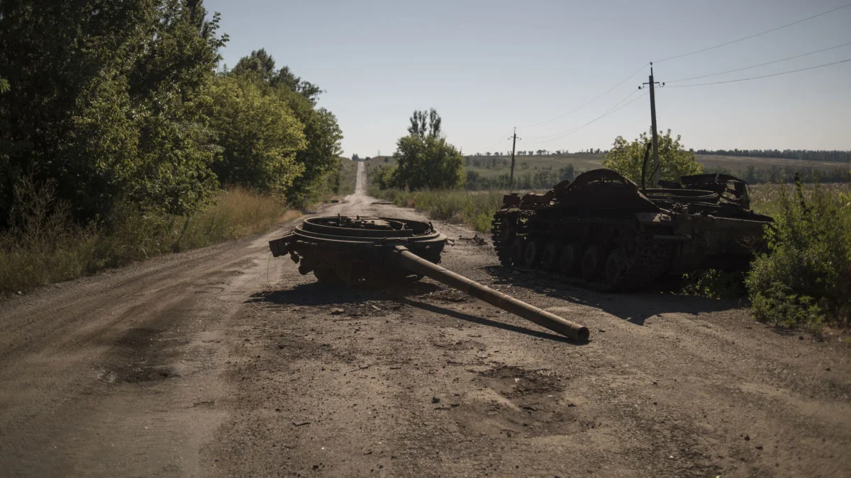 Enemy's volunteer groups, military equipment destroyed