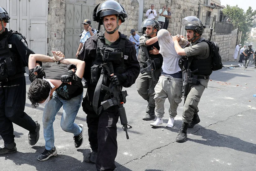Израильские силовики арестовали более 20 палестинцев на Западном берегу