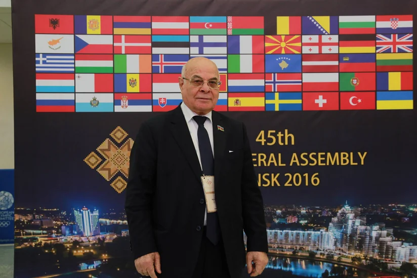 Azərbaycan Avropa Oyunları keçirməkdə Belarusa dəstək verəcəyini bəyan edib