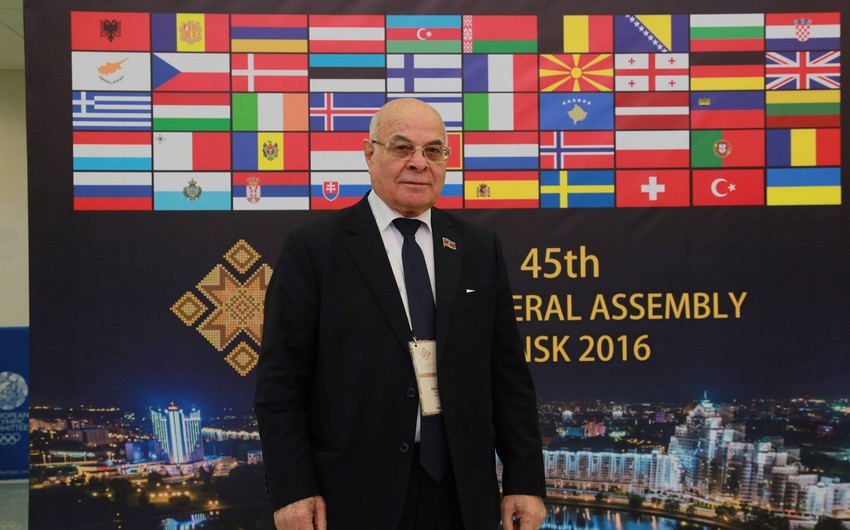 Azərbaycan Avropa Oyunları keçirməkdə Belarusa dəstək verəcəyini bəyan edib