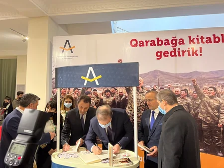 XİN kollektivi və Diplomatiya könüllüləri qrupu Gəncəyə səfər ediblər