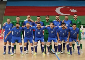 Azərbaycanın futzal millisinin yoldaşlıq oyunları üçün heyəti açıqlanıb