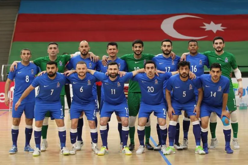 Azərbaycanın futzal millisinin yoldaşlıq oyunları üçün heyəti açıqlanıb