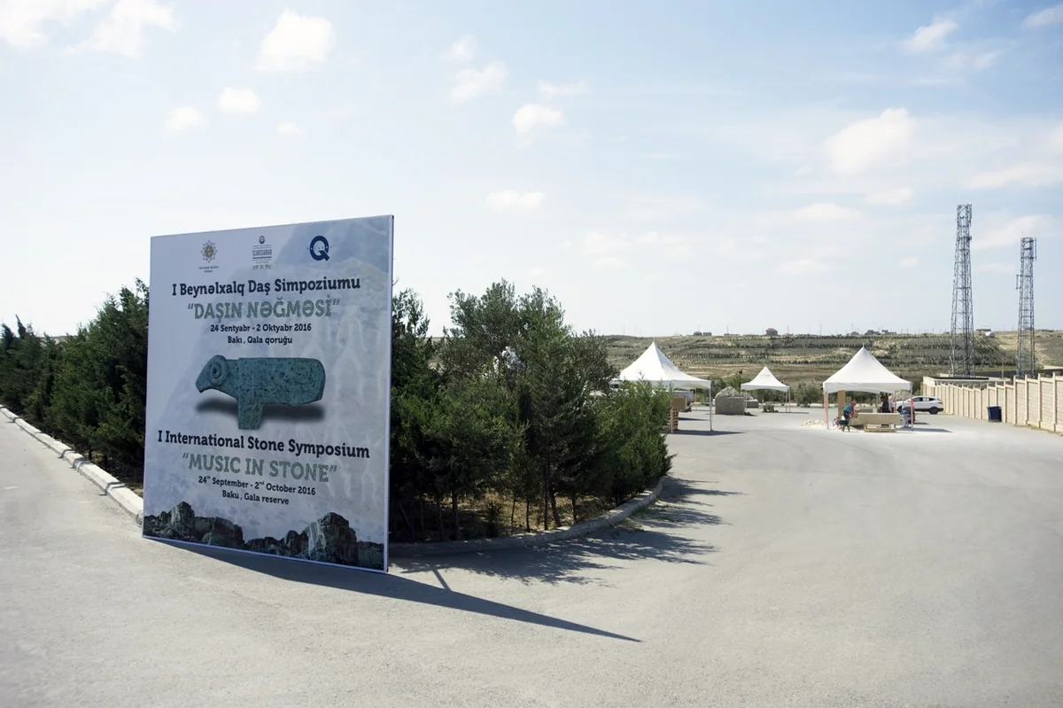 Heydar Aliyev Foundation organizes Music in Stone 1st International sculpture symposium