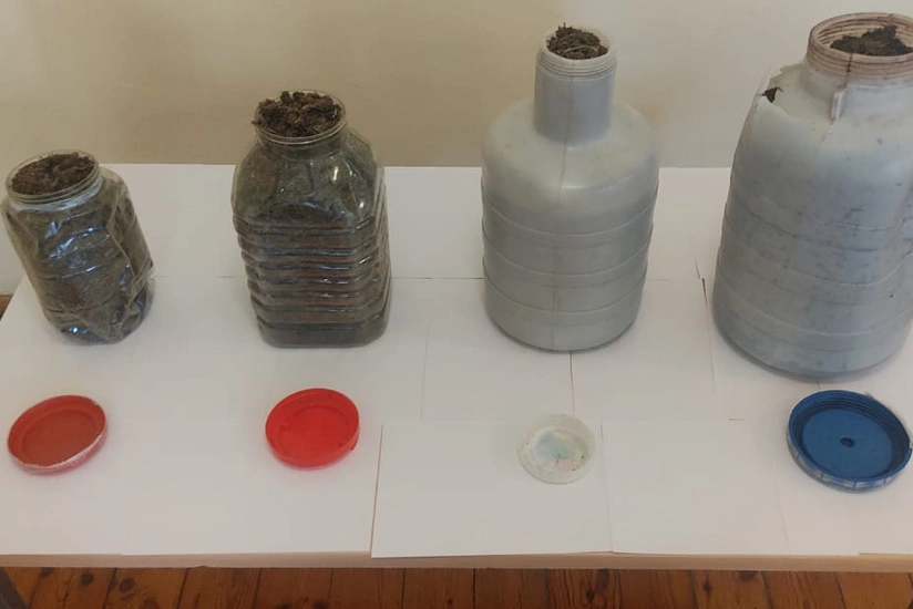 İrandan Azərbaycana narkotik keçirilməsinin qarşısı alınıb