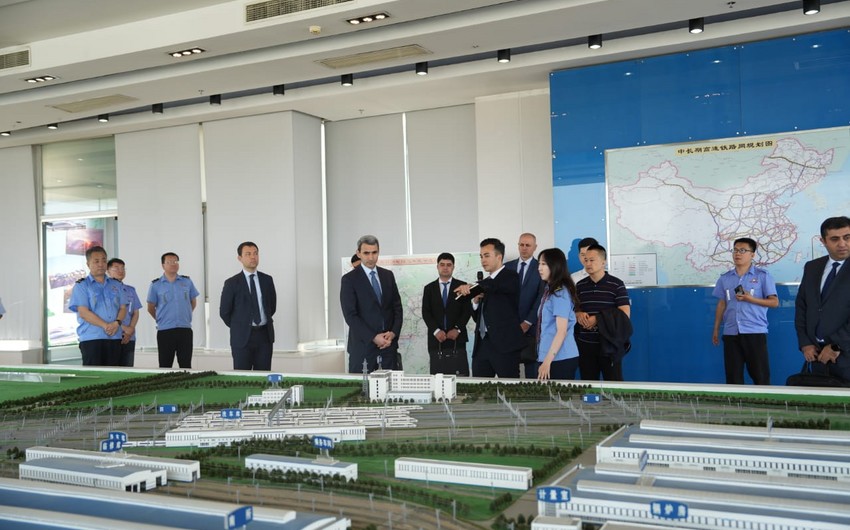 China planning to send about 250 container block trains through Middle Corridor this year