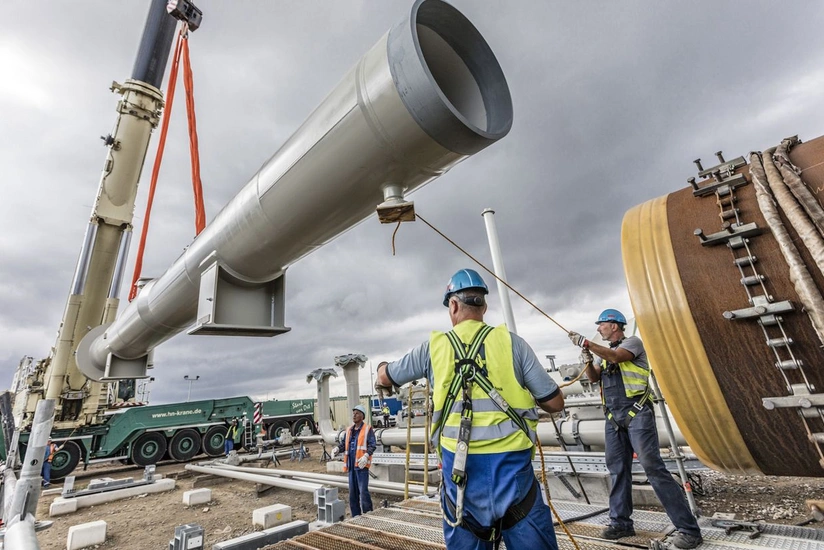 Russia’s Gazprom eyes launching Nord Stream 2 in October