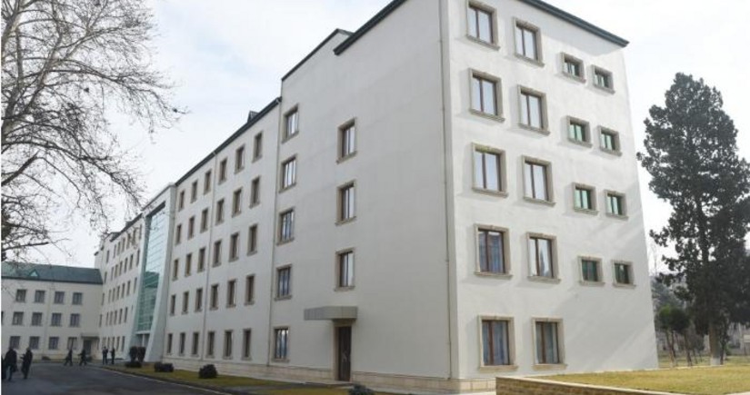 В Гяндже произошло возгорание кислородного баллона в больнице