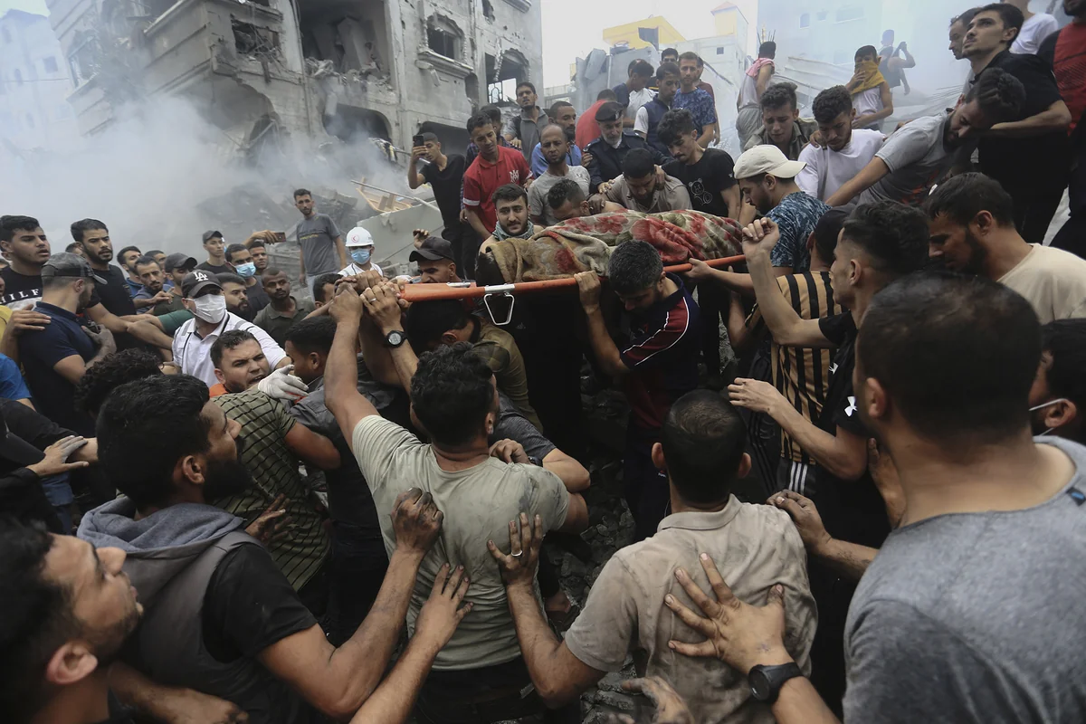 Over 8,700 Palestinians killed in Gaza Strip