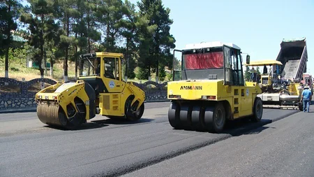 Bəhrəmtəpə-Mincivan yolu yenidən qurulur - VİDEO