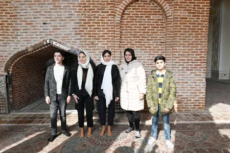 First Vice-President Mehriban Aliyeva visited Imamzade religious complex in Ganja