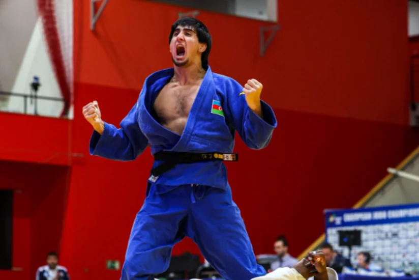 Böyük Dəbilqə: Azərbaycanın daha 4 cüdoçusu tatamiyə çıxacaq