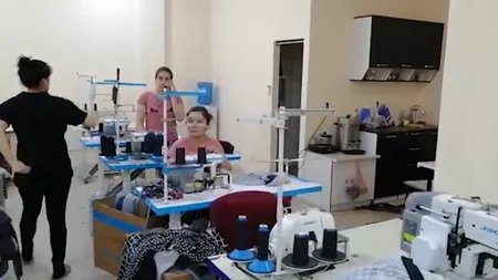 Abşeronda qanunsuz işləyən dərzi sexi aşkarlandı, 56 nəfər cərimələndi