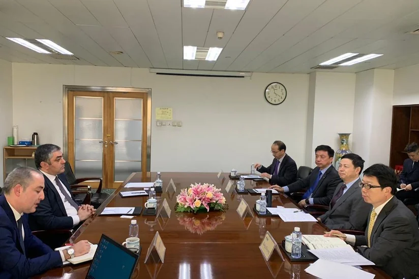 Обсуждены перспективы сотрудничества Huawei и China Telekom с Азербайджаном