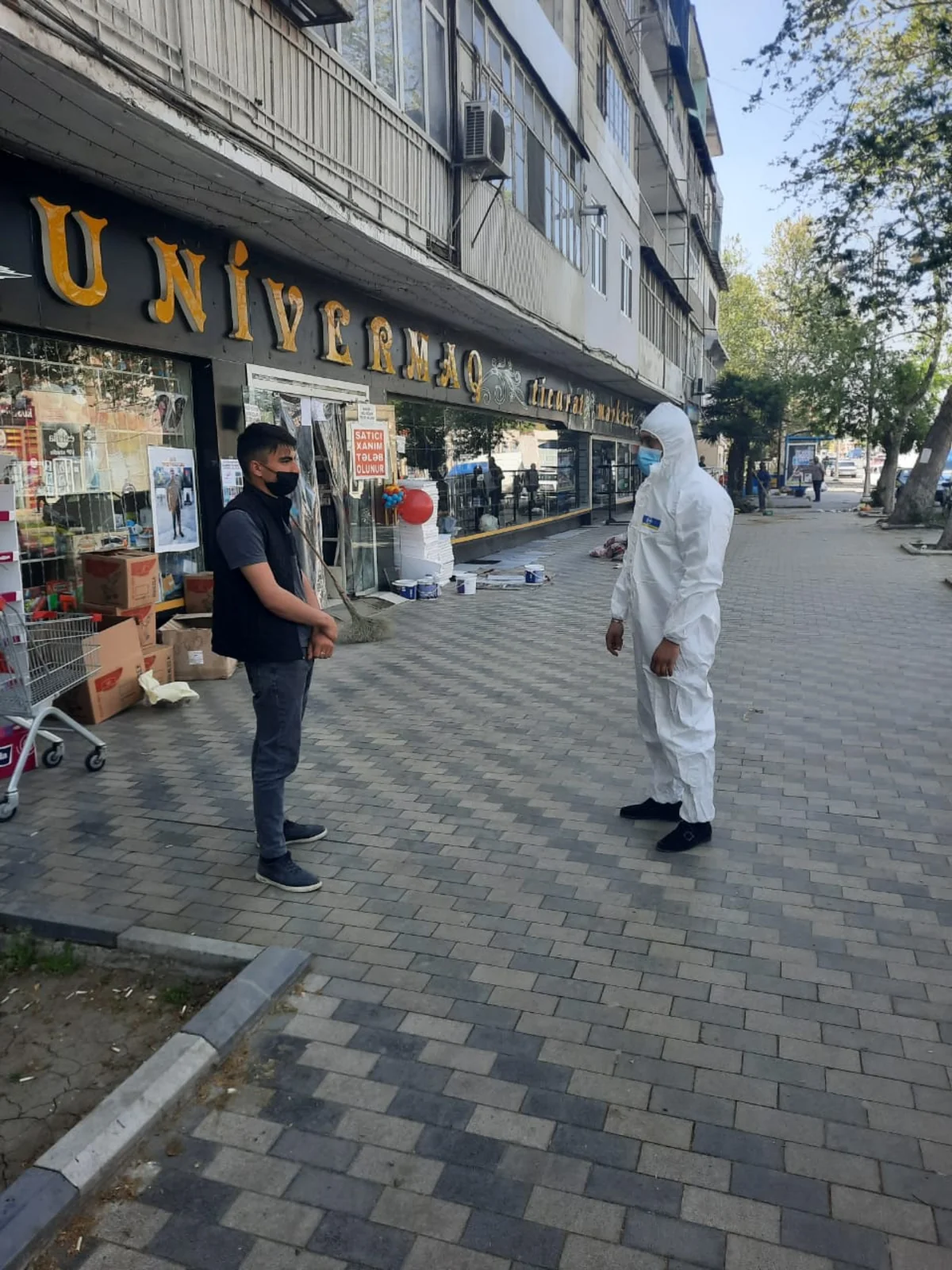 Bərdədə müalicə aldığı ünvanı tərk edən koronavirus xəstəsi müəyyən edilib