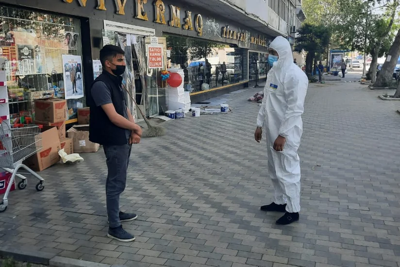 Bərdədə müalicə aldığı ünvanı tərk edən koronavirus xəstəsi müəyyən edilib
