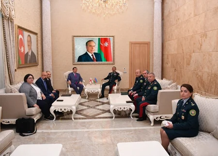 Azərbaycan və Gürcüstan arasında sərhəd komissarlarının fəaliyyəti haqqında saziş imzalanıb