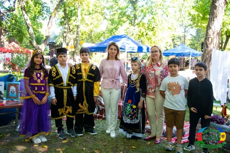 Moldova azərbaycanlıları Heydər Əliyevin 100 illiyi ilə bağlı kütləvi tədbirlər təşkil ediblər