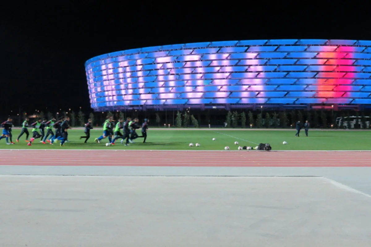 ​Moldova yığmasının Bakıdakı ilk məşqi yarımçıq qalıb