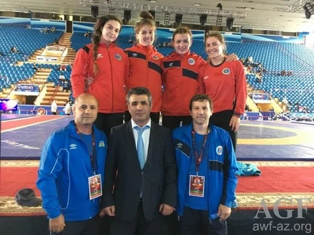 Azərbaycan güləşçiləri beynəlxalq turnirdə daha 7 medal qazanıblar